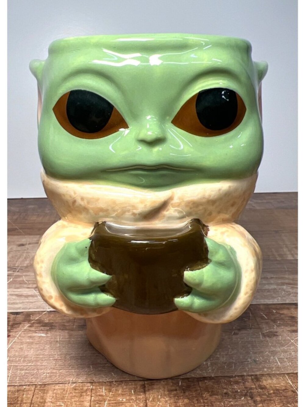 Star Wars Baby Yoda Ceramic Mug 3D Design By Galerie 16 Oz